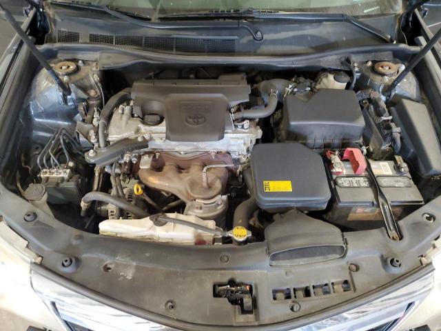 4T4BF1FK4CR217457 - 2012 TOYOTA CAMRY BASE BLACK photo 11