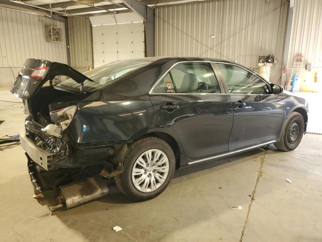 4T4BF1FK4CR217457 - 2012 TOYOTA CAMRY BASE BLACK photo 3