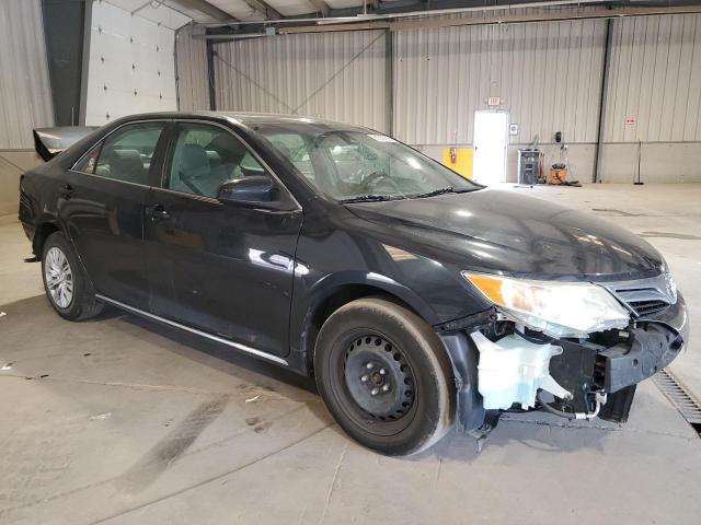 4T4BF1FK4CR217457 - 2012 TOYOTA CAMRY BASE BLACK photo 4