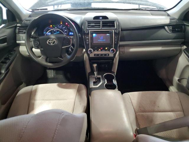 4T4BF1FK4CR217457 - 2012 TOYOTA CAMRY BASE BLACK photo 8