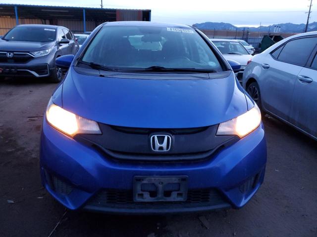 JHMGK5H56GX003667 - 2016 HONDA FIT LX BLUE photo 5