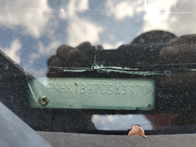 1FMHK7B87CGA38700 - 2012 FORD EXPLORER 银色 照片 13