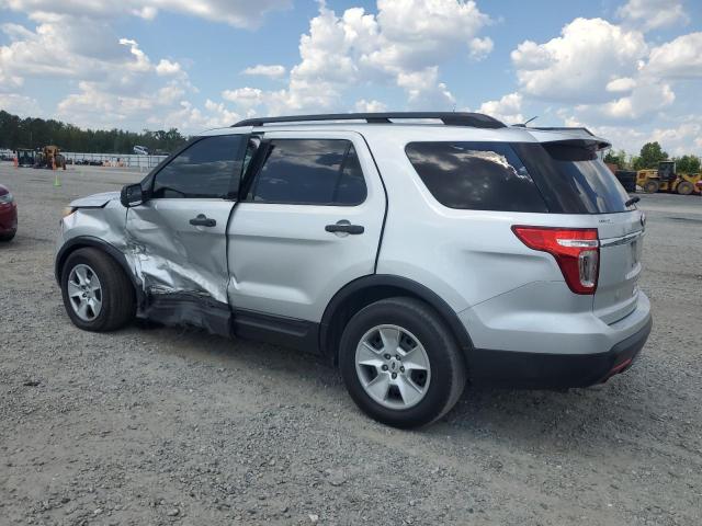 1FMHK7B87CGA38700 - 2012 FORD EXPLORER 银色 照片 2