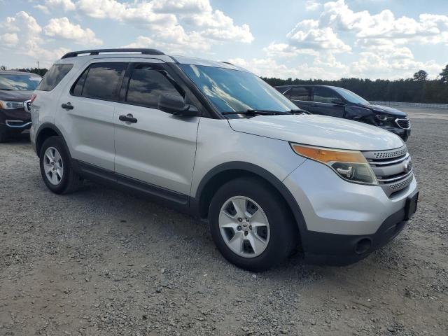 1FMHK7B87CGA38700 - 2012 FORD EXPLORER 银色 照片 4