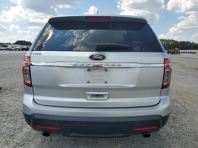1FMHK7B87CGA38700 - 2012 FORD EXPLORER 银色 照片 6