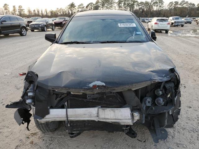 1GYDE63A240133787 - 2004 CADILLAC SRX BLACK photo 5