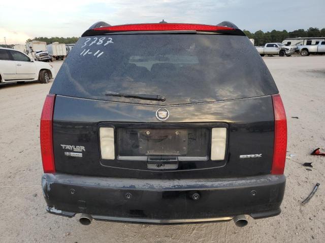 1GYDE63A240133787 - 2004 CADILLAC SRX BLACK photo 6