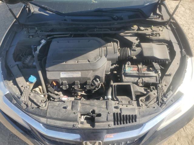 1HGCR3F9XHA015445 - 2017 HONDA ACCORD TOURING BLACK photo 11