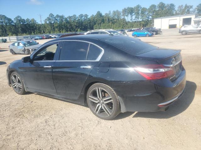1HGCR3F9XHA015445 - 2017 HONDA ACCORD TOURING BLACK photo 2