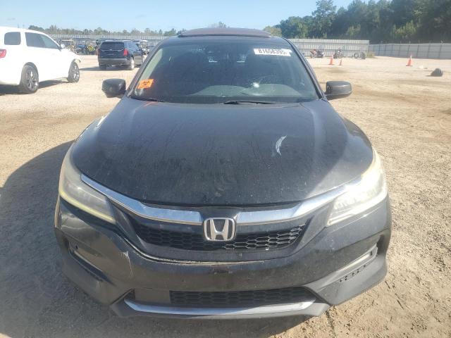 1HGCR3F9XHA015445 - 2017 HONDA ACCORD TOURING BLACK photo 5