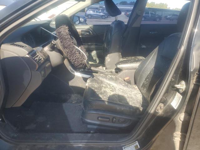 1HGCR3F9XHA015445 - 2017 HONDA ACCORD TOURING BLACK photo 7