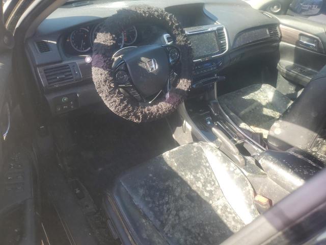 1HGCR3F9XHA015445 - 2017 HONDA ACCORD TOURING BLACK photo 8