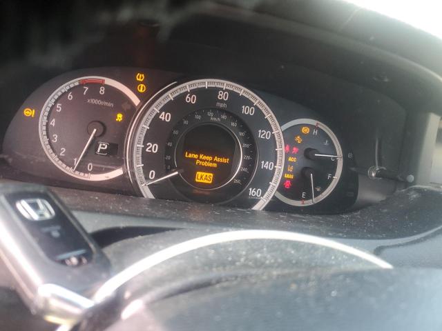 1HGCR3F9XHA015445 - 2017 HONDA ACCORD TOURING BLACK photo 9