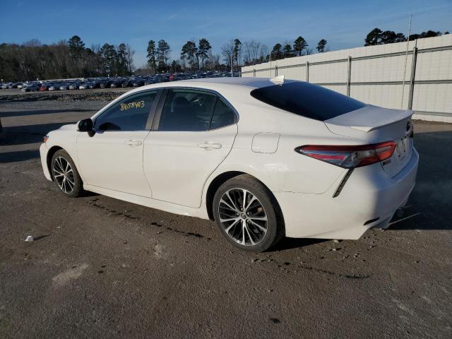 4T1B11HK6KU845492 - 2019 TOYOTA CAMRY L WHITE photo 2