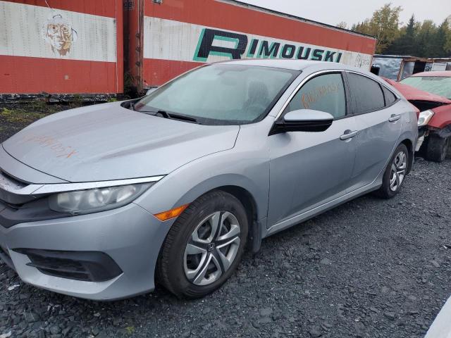 2017 HONDA CIVIC LX, 