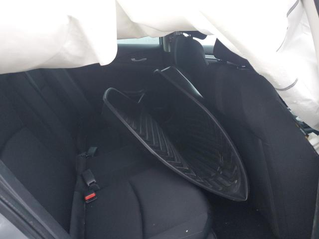 2HGFC2F52HH004446 - 2017 HONDA CIVIC LX GRAY photo 10