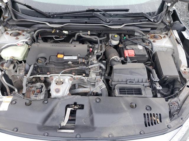 2HGFC2F52HH004446 - 2017 HONDA CIVIC LX GRAY photo 11