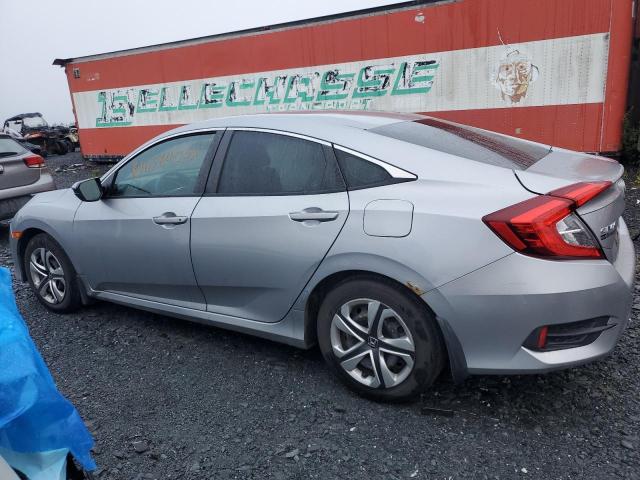 2HGFC2F52HH004446 - 2017 HONDA CIVIC LX GRAY photo 2
