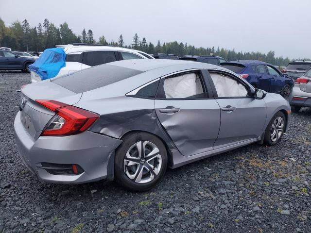 2HGFC2F52HH004446 - 2017 HONDA CIVIC LX GRAY photo 3