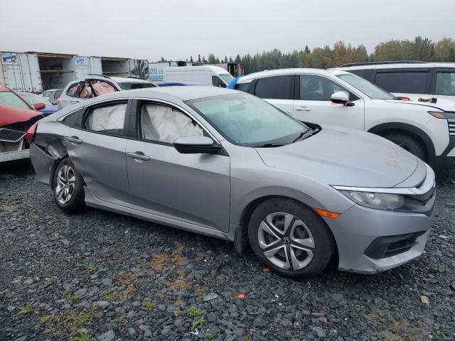 2HGFC2F52HH004446 - 2017 HONDA CIVIC LX GRAY photo 4