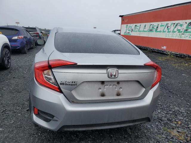 2HGFC2F52HH004446 - 2017 HONDA CIVIC LX GRAY photo 6