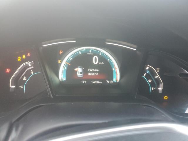 2HGFC2F52HH004446 - 2017 HONDA CIVIC LX GRAY photo 9