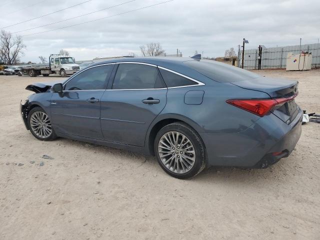 4T1CA1AB2MU008465 - 2021 TOYOTA AVALON LIMITED GRAY photo 2