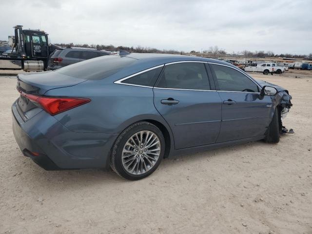 4T1CA1AB2MU008465 - 2021 TOYOTA AVALON LIMITED GRAY photo 3