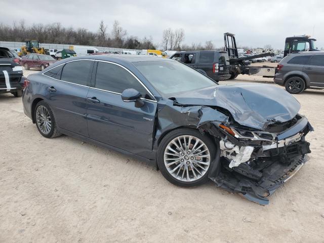 4T1CA1AB2MU008465 - 2021 TOYOTA AVALON LIMITED GRAY photo 4