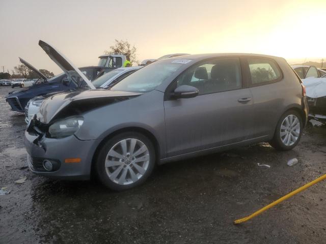 2012 VOLKSWAGEN GOLF, 