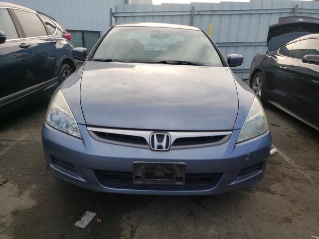 1HGCM56307A007133 - 2007 HONDA ACCORD SE BLUE photo 5