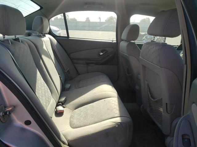 1G1ZT52815F261391 - 2005 CHEVROLET MALIBU LS 银色 照片 10