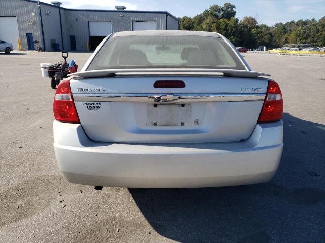 1G1ZT52815F261391 - 2005 CHEVROLET MALIBU LS 银色 照片 6