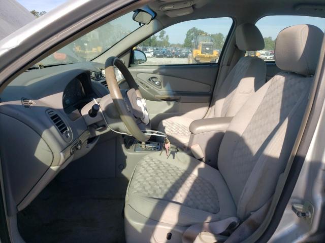 1G1ZT52815F261391 - 2005 CHEVROLET MALIBU LS 银色 照片 7