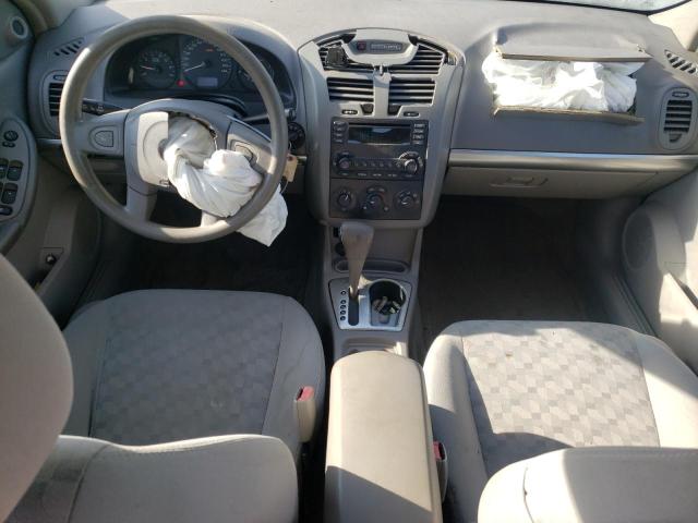 1G1ZT52815F261391 - 2005 CHEVROLET MALIBU LS 银色 照片 8