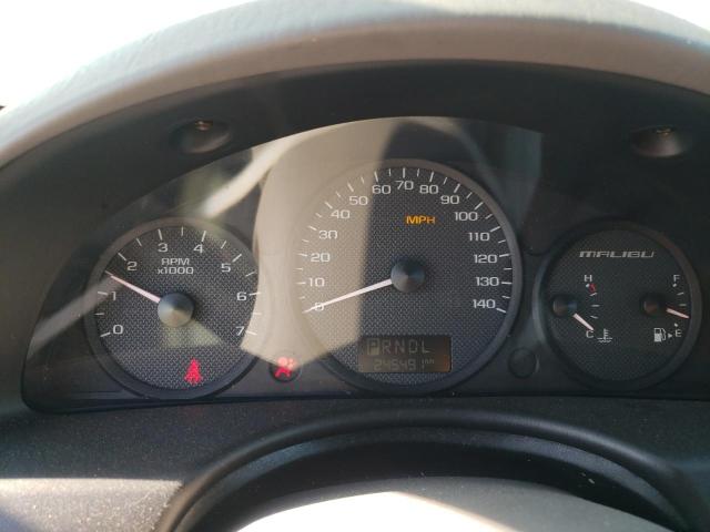 1G1ZT52815F261391 - 2005 CHEVROLET MALIBU LS 银色 照片 9