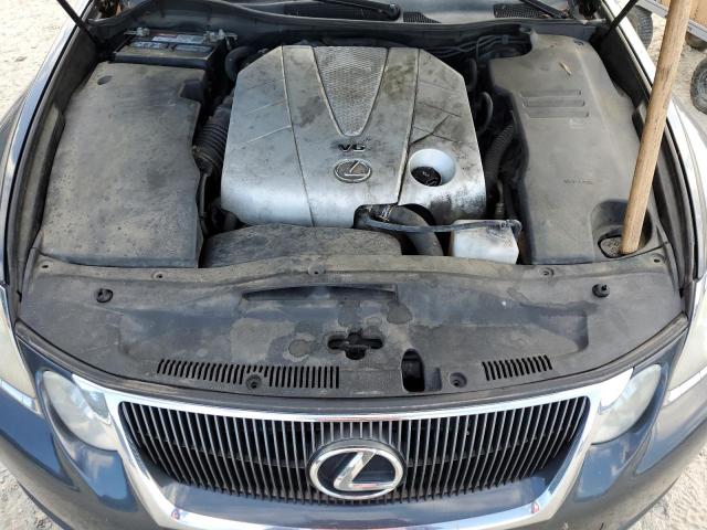 JTHCE1KS1B0030399 - 2011 LEXUS GS 350 CHARCOAL photo 11