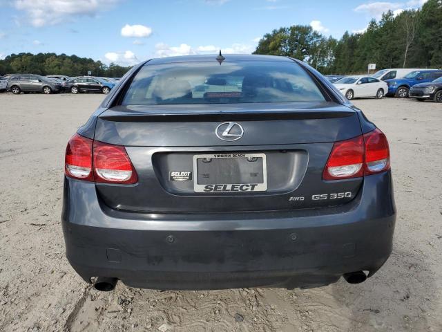 JTHCE1KS1B0030399 - 2011 LEXUS GS 350 CHARCOAL photo 6