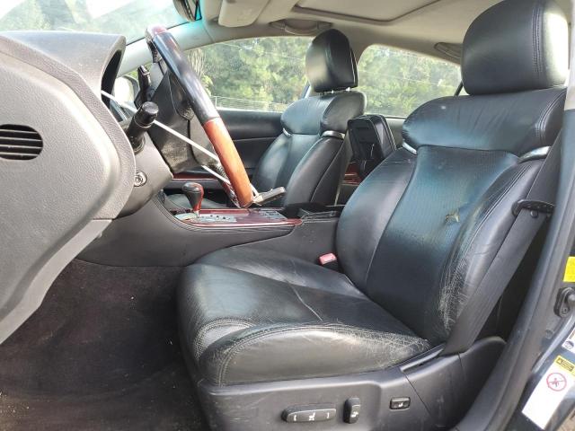 JTHCE1KS1B0030399 - 2011 LEXUS GS 350 CHARCOAL photo 7
