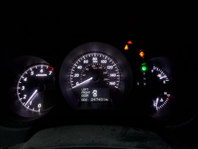 JTHCE1KS1B0030399 - 2011 LEXUS GS 350 CHARCOAL photo 9