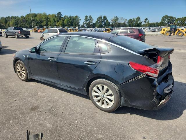 5XXGU4L33GG120125 - 2016 KIA OPTIMA EX BLACK photo 2