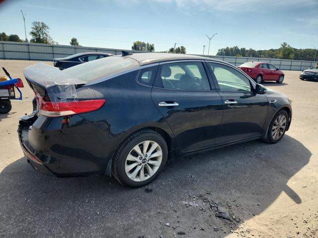 5XXGU4L33GG120125 - 2016 KIA OPTIMA EX BLACK photo 3