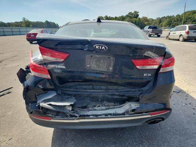 5XXGU4L33GG120125 - 2016 KIA OPTIMA EX BLACK photo 6