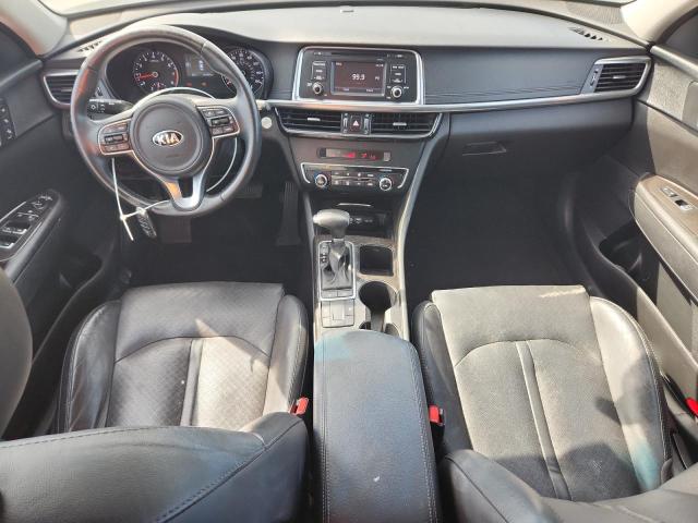 5XXGU4L33GG120125 - 2016 KIA OPTIMA EX BLACK photo 8