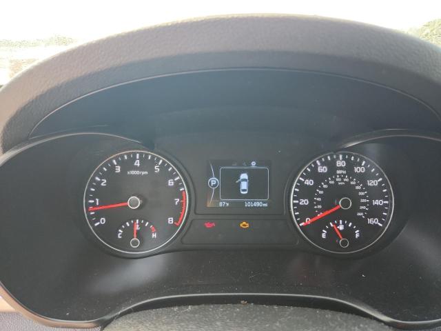 5XXGU4L33GG120125 - 2016 KIA OPTIMA EX BLACK photo 9