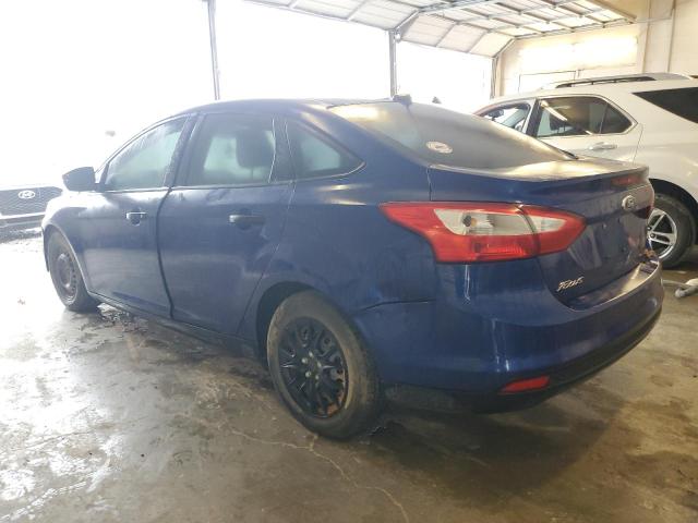 1FAHP3E20CL247456 - 2012 FORD FOCUS S BLUE photo 2