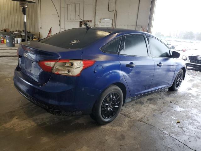 1FAHP3E20CL247456 - 2012 FORD FOCUS S BLUE photo 3