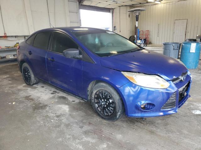 1FAHP3E20CL247456 - 2012 FORD FOCUS S BLUE photo 4