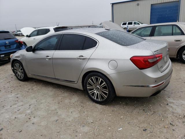 KNALN4D77E5136257 - 2014 KIA CADENZA PREMIUM SILVER photo 2