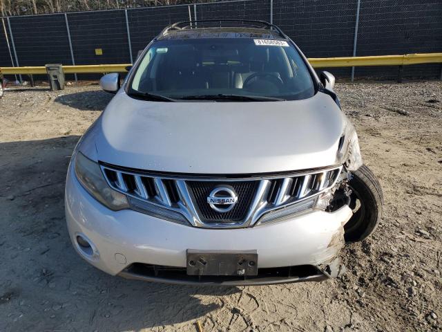 JN8AZ1MUXAW019378 - 2010 NISSAN MURANO S SILVER photo 5